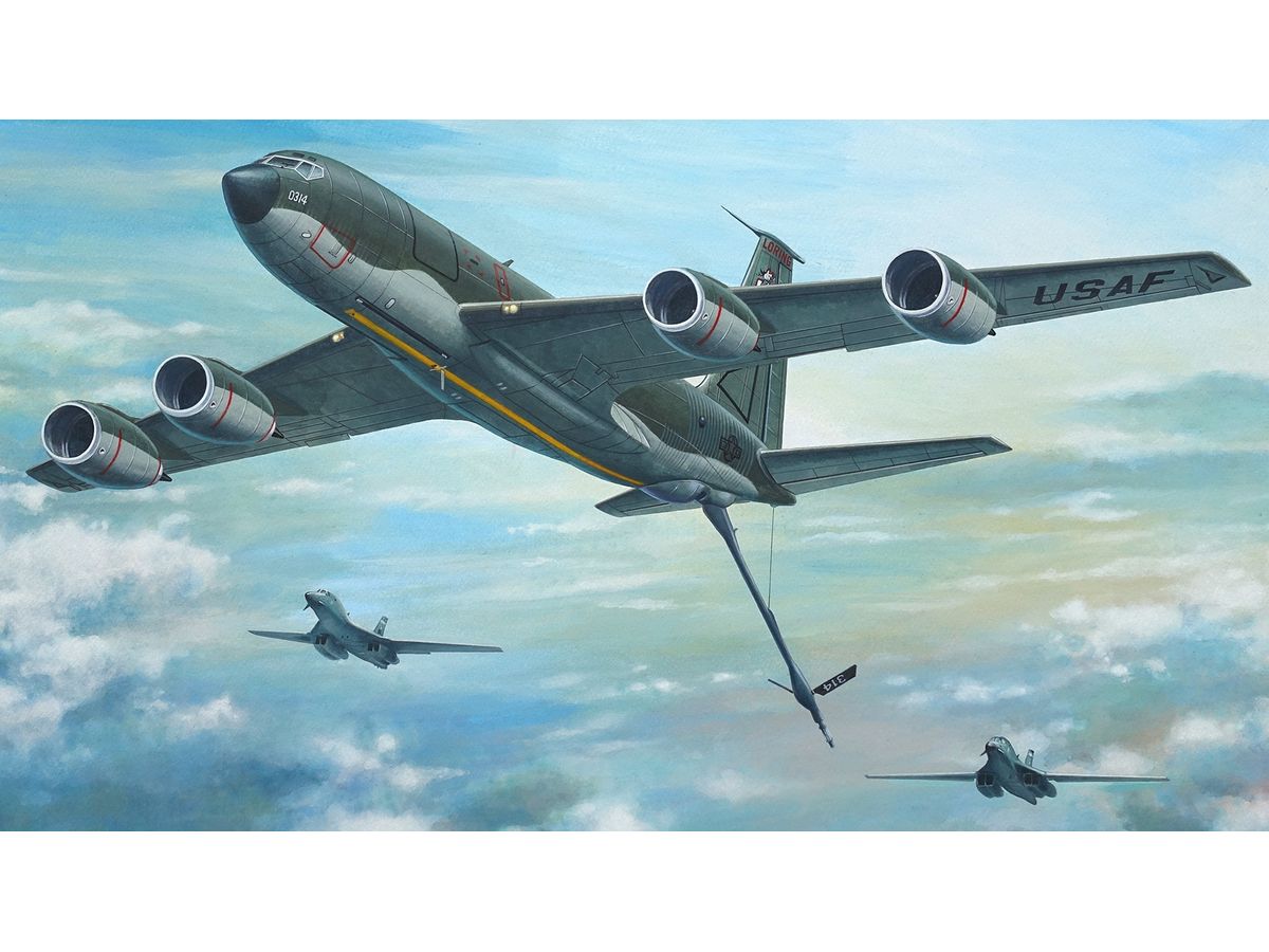 U.S. Boeing KC-135R Stratotanker Aerial Tanker
