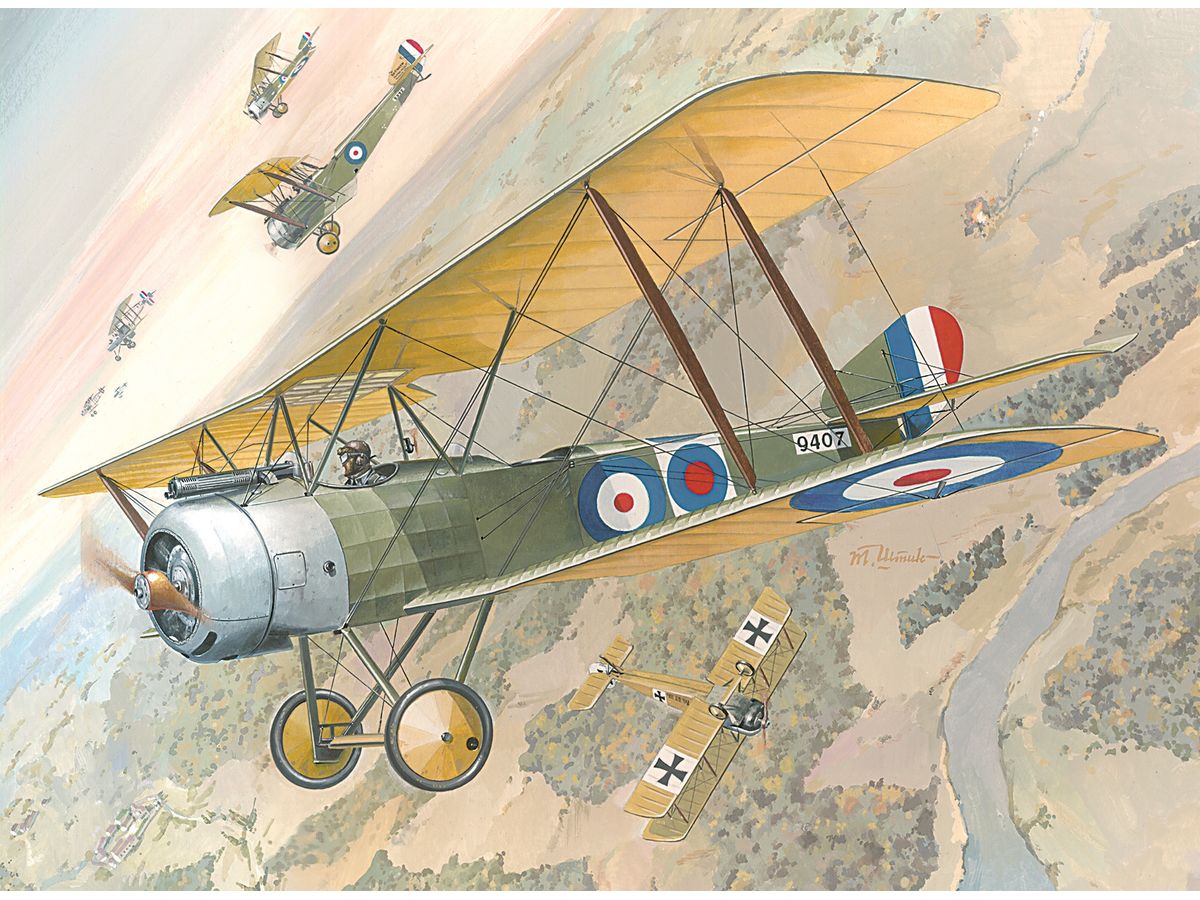 British Sopwith Strutter 11/2 Two-Seat Fighter WW1