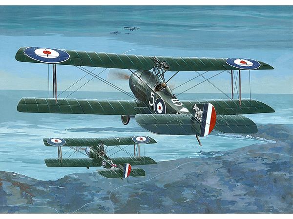 British Sopwith 1 1/2 Strutter Night Interceptor WW1