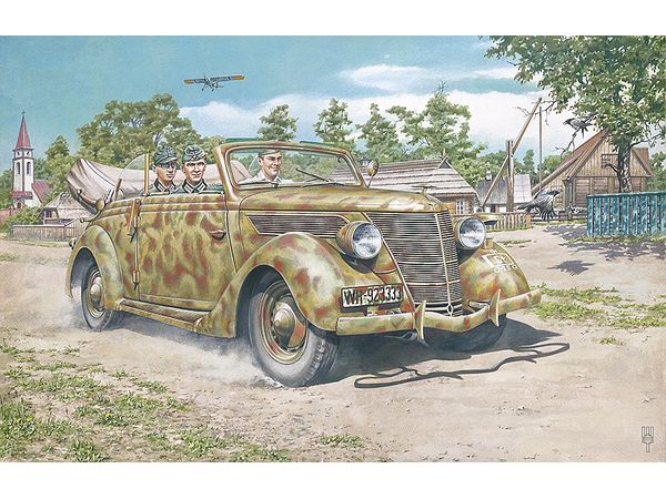 Germany Ford V8-G81 Cabriolet Convertible