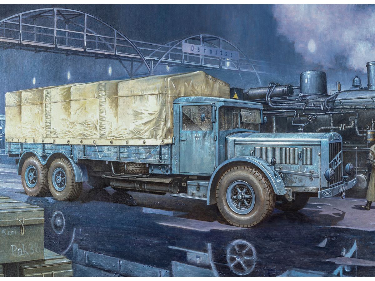 German Fomag 10ton Heavy Military Truck 8 LR Lkw 1935
