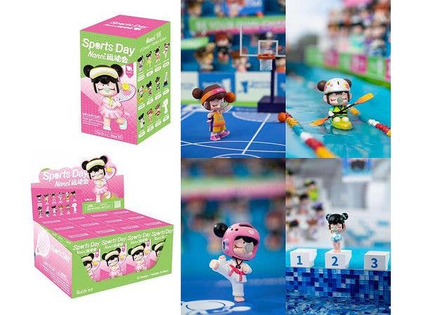 Nanci: Sports Day 1Box 12pcs