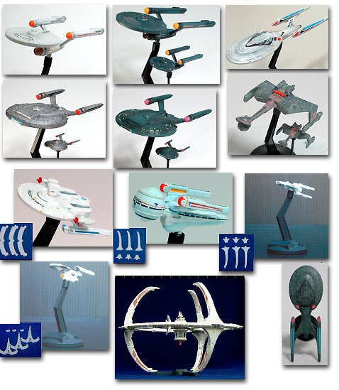 【全12種コンプリート】STAR TREK 1/7000統一スケール シリーズ2 Star Trek Museum #2: 1Box (12pcs) | HLJ.com