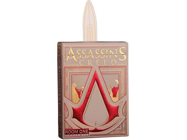 Assassin's Creed Legacy Playing Cards WHITE HIDDEN BLADE Edition