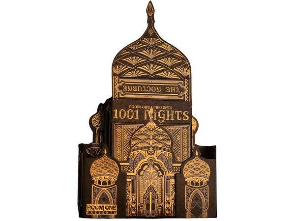 1001 Nights Playing Cards NOCTURNE Qubba
