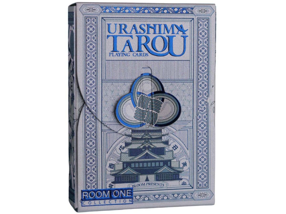 Urashima Tarou Playing Cards BLUE Origami
