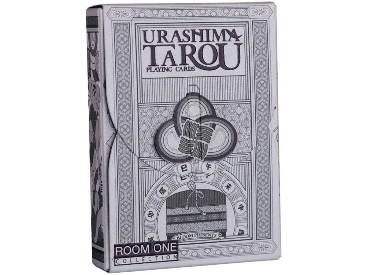 Urashima Tarou Playing Cards BLACK Origami