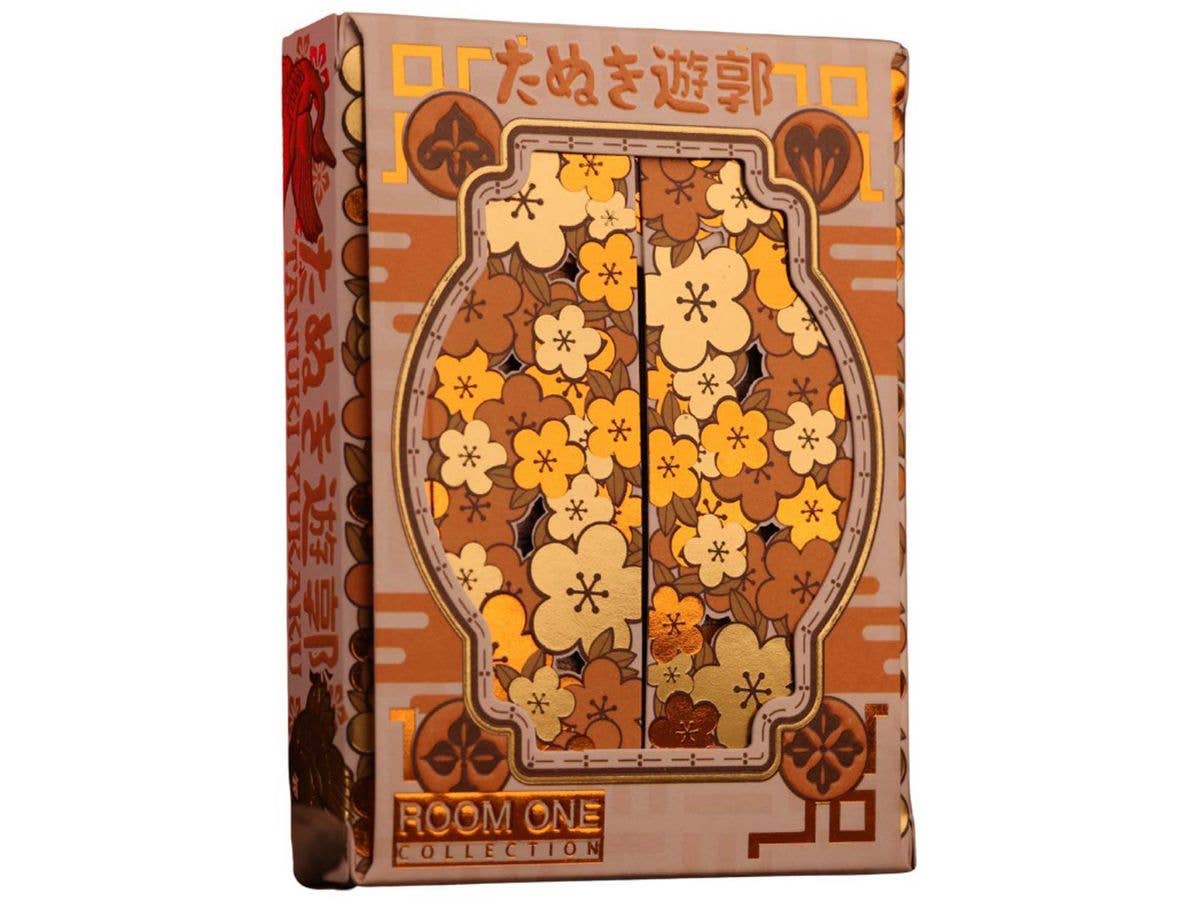 Tanuki Yukaku Playing Cards OIRAN-DOCHU Edition