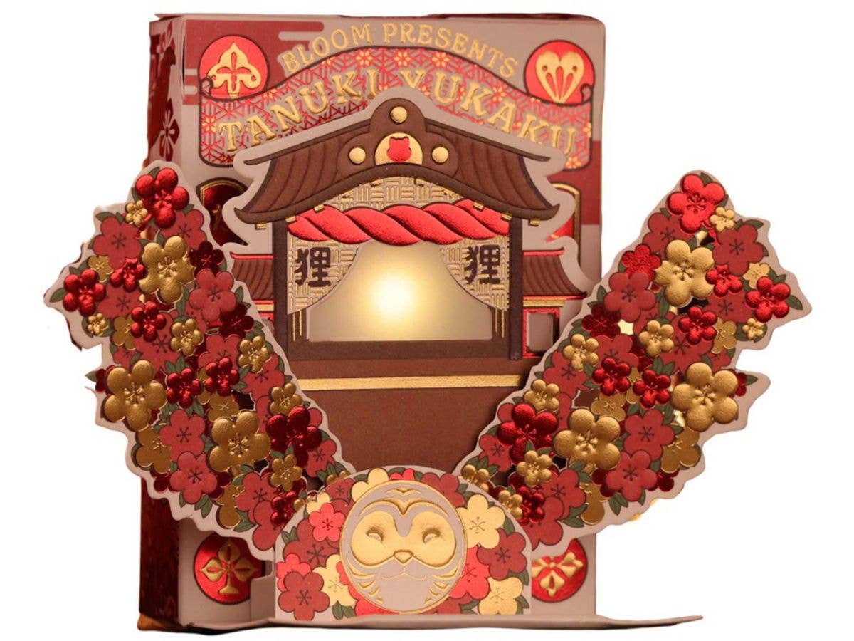Tanuki Yukaku Playing Cards YUKAKU TALES Edition