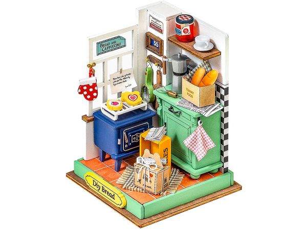 DIY Miniature House - Mini Bakery