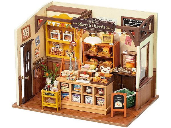 DIY Miniature House - Bakery In The Evening