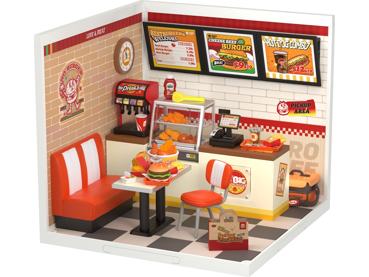 Super Creator Yum Yum Burgers