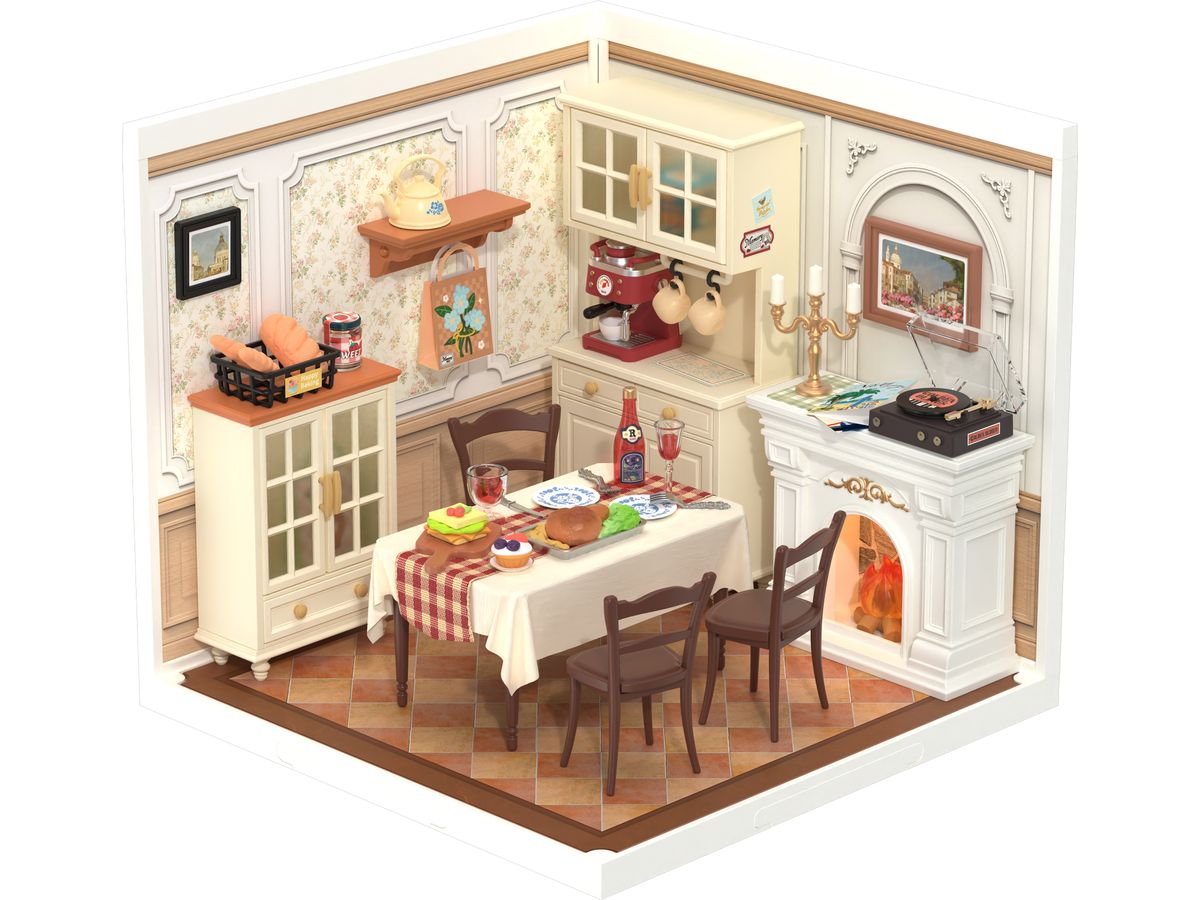 Super Creator Warm Dining Room