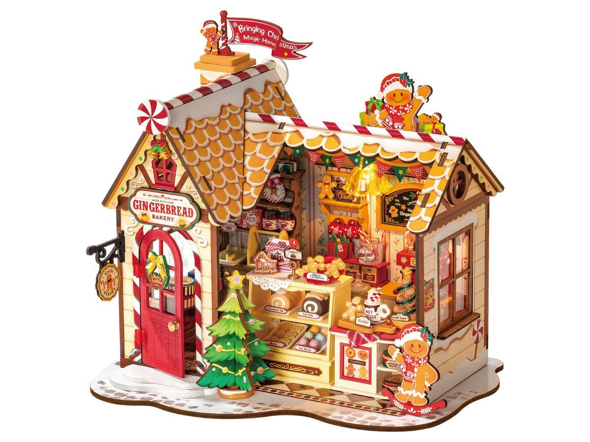 Gingerbread House (English Version)