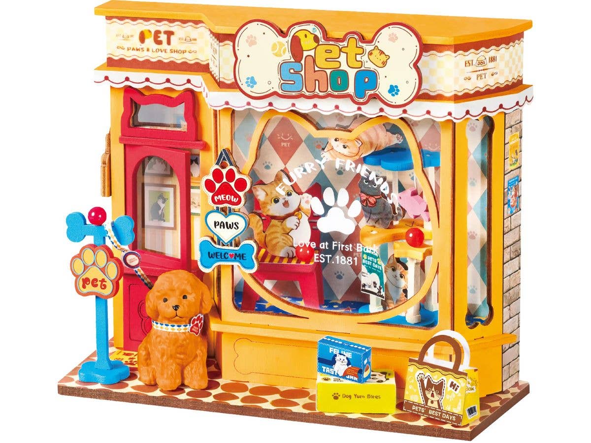 Pawfect Pet Shop