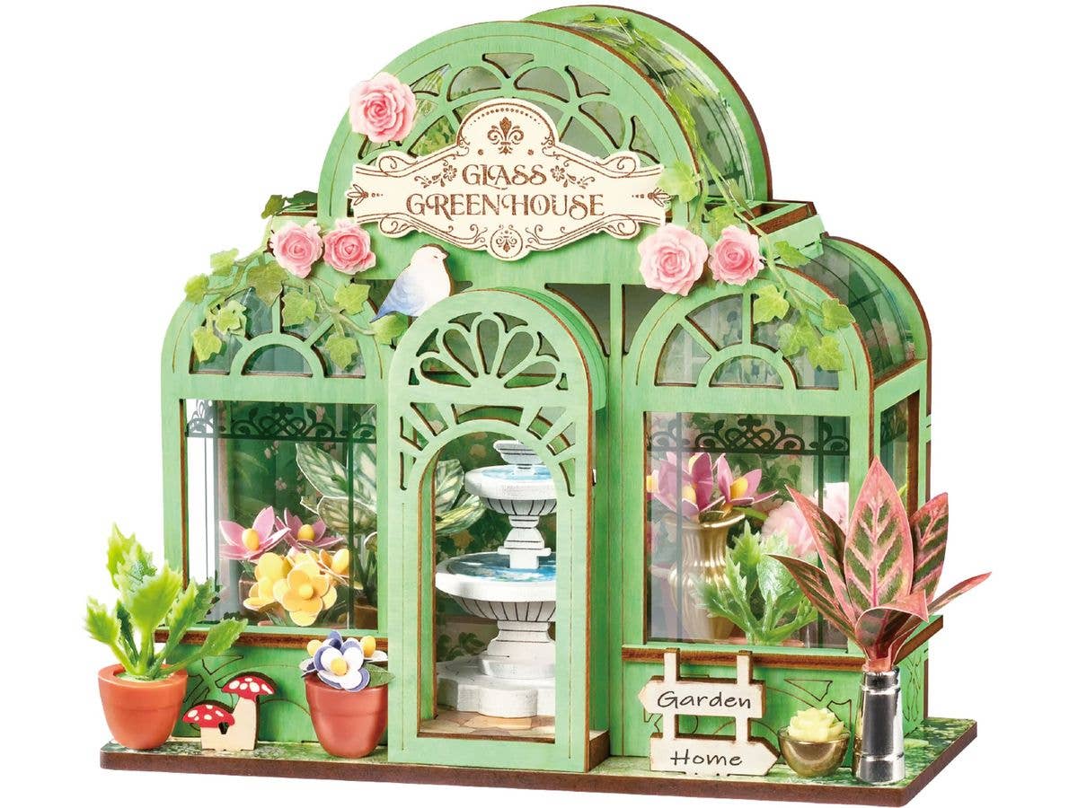 Green Fountain Garden