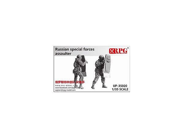 Russian Special Forces Soldier