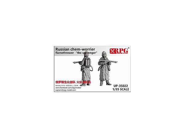 Russian Flame Thrower Gunner Scavenger
