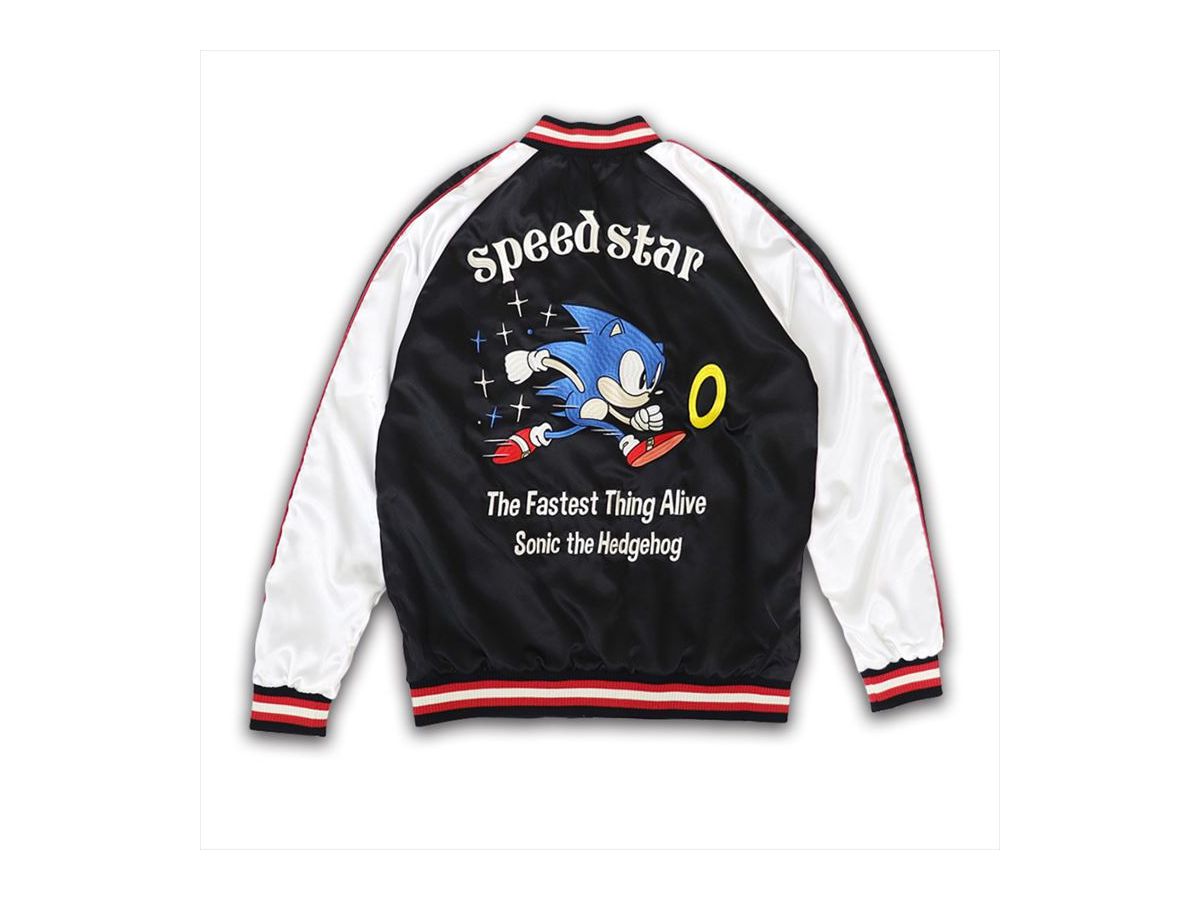 Sonic the Hedgehog: Speed Star Sukajan (BK: WHT) M