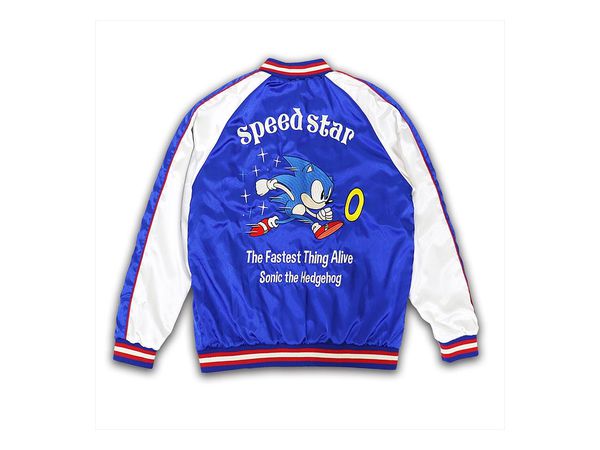 Sonic the Hedgehog: Speed Star Sukajan (BLU: WHT) M
