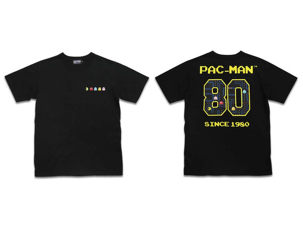 Pac-Man: 80 T-shirt BK (S)