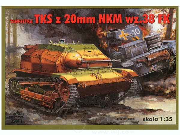 Werthy2nd SKIN TANK 完売 ブラックS 新品 Tankietka TKS z 20mm NKM wz.38 FK | HLJ.com