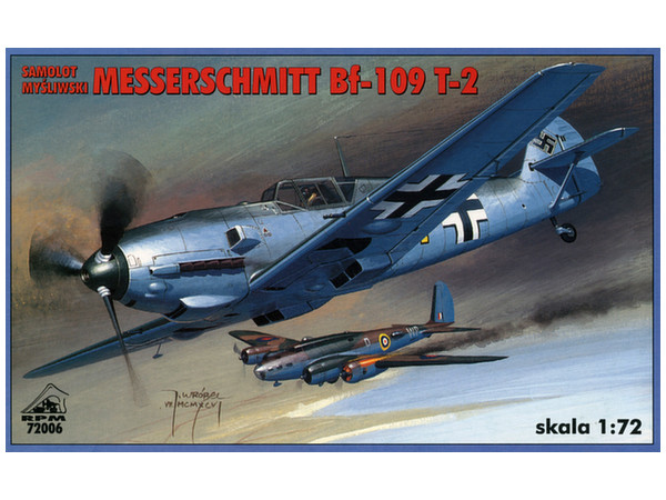 Messerschmitt Bf-109 T-2
