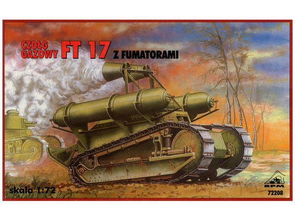 FT-17 Gas-Tank