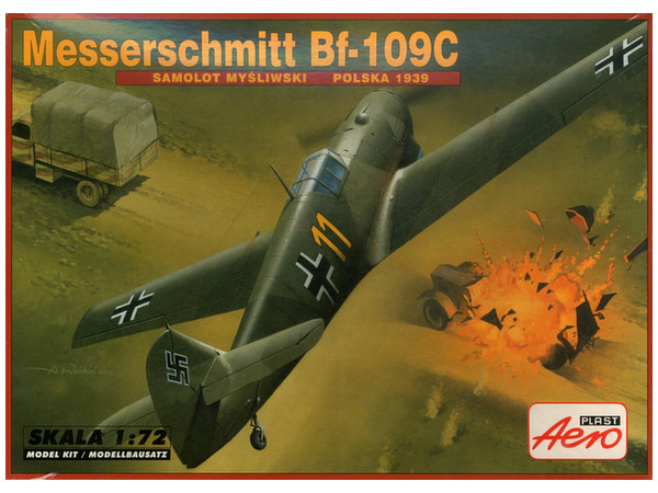 Messerschmitt Bf-109C