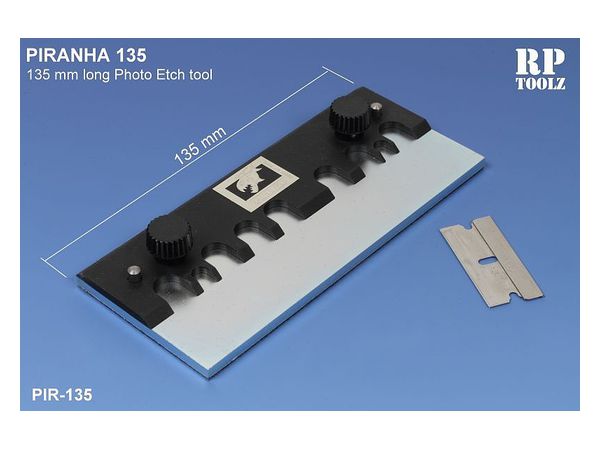 Piranha 135mm Long Photo-Etched Part Bending Tool