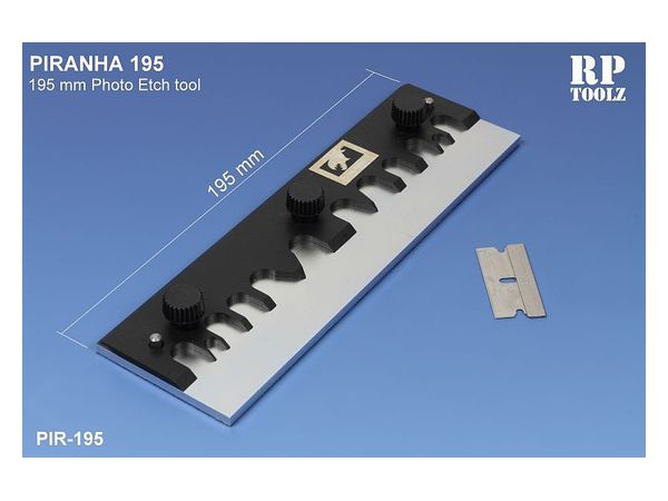 Piranha 195mm Long Photo-Etched Part Bending Tool