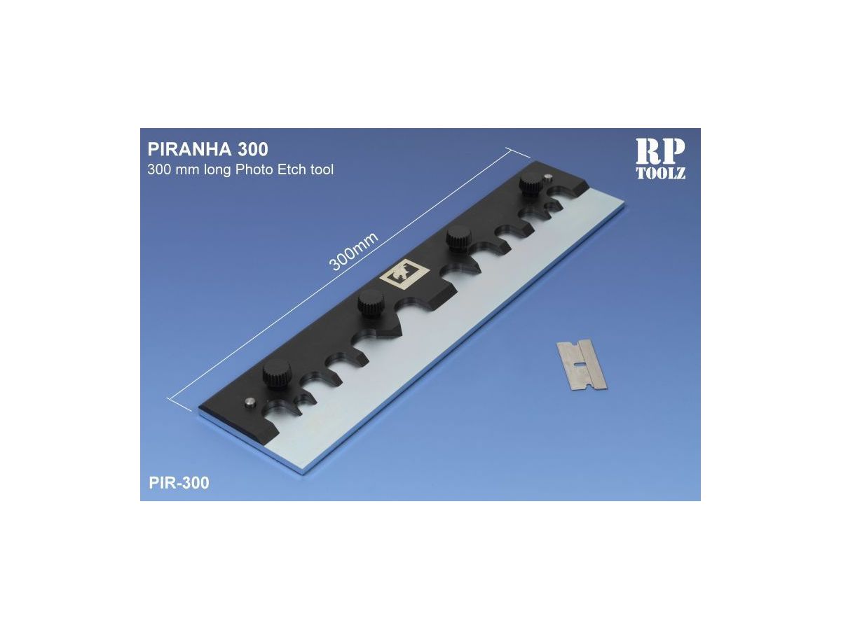 Piranha 300mm Long Photo-Etched Part Bending Tool