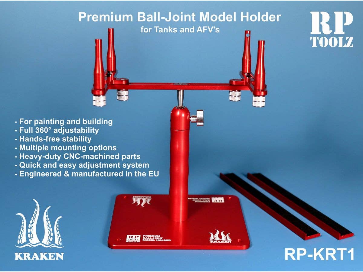 Premium Ball-Joint Model Holder (for Tanks / AFVs)