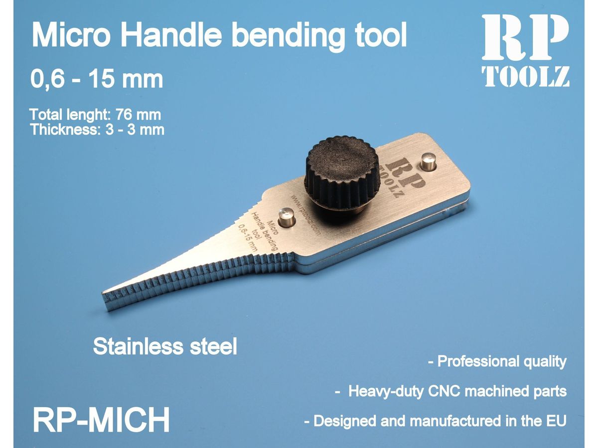 Micro Handle Bender 0.6 mm to 15 mm
