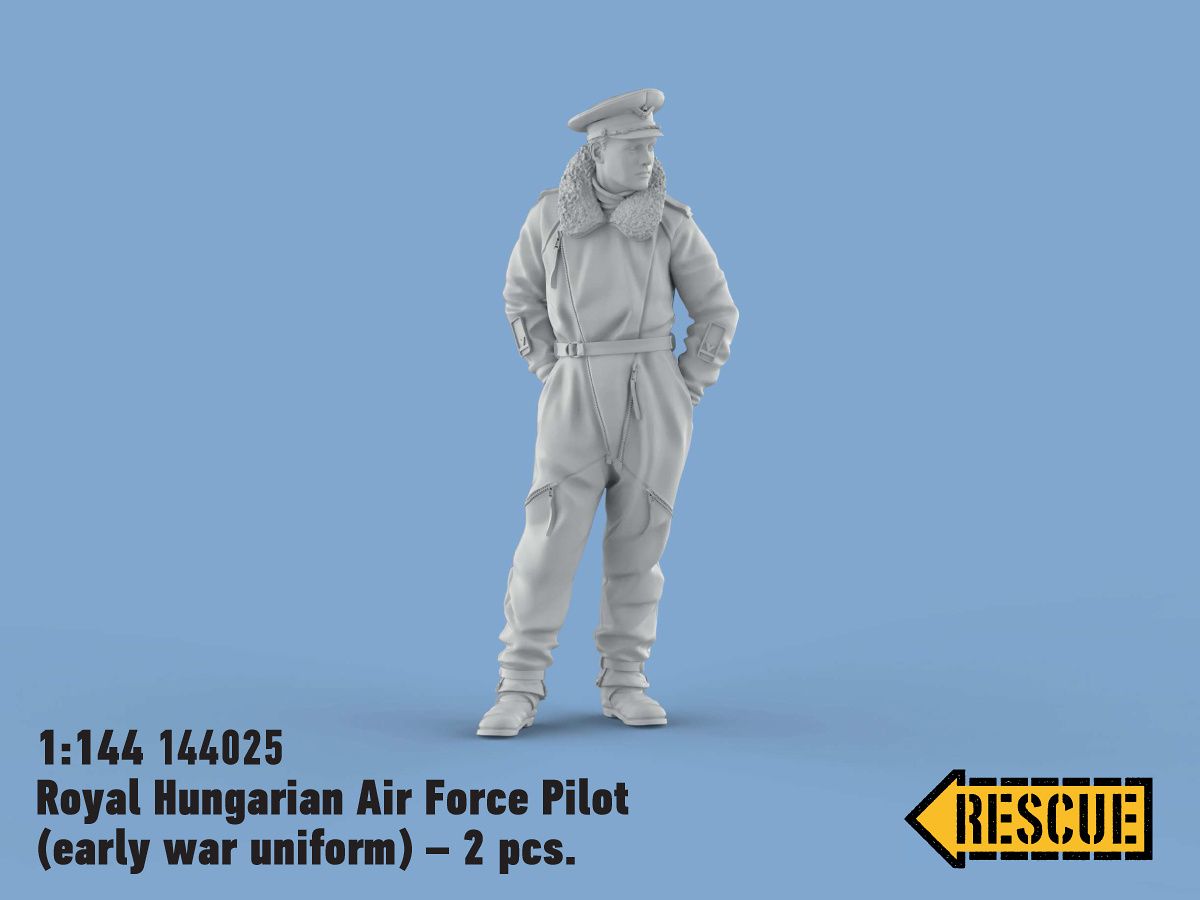 Royal Hungarian Air Force Pilot (early war uniform) - 2 pcs.