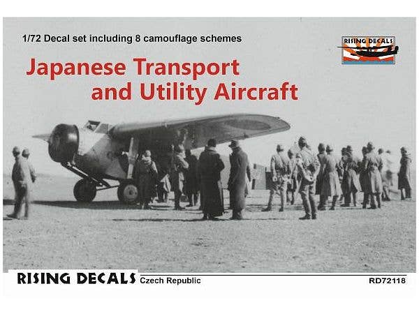 Japanese Transport and Utility Aircraft
