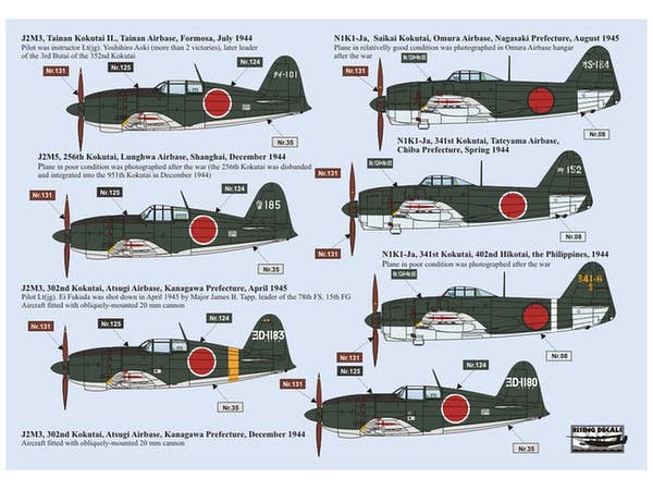 Emperor's Sea Eagles Decals | HLJ.com