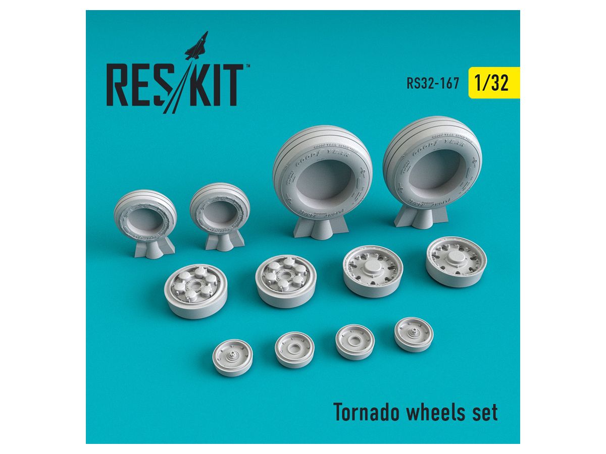 Tornado Wheels Set (for Italeri)
