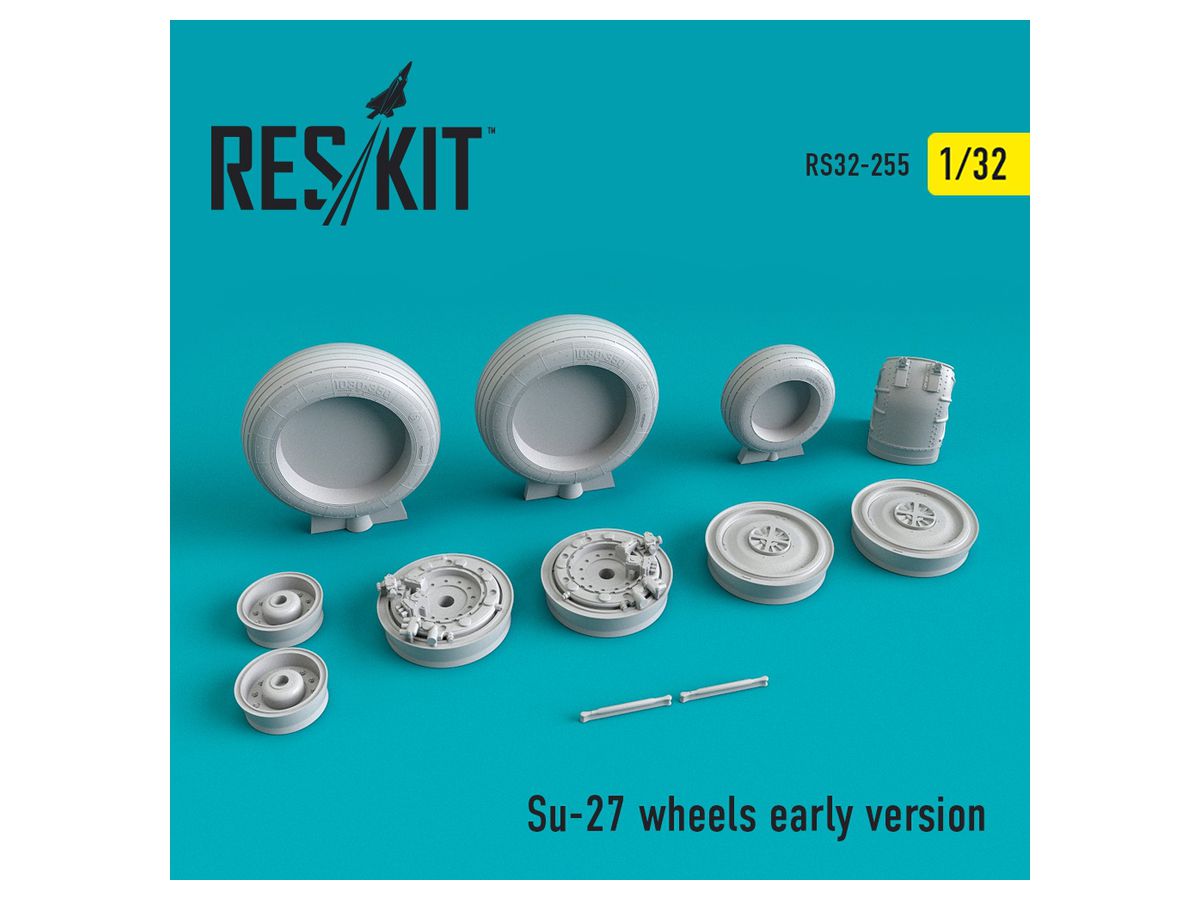 Su-27 Wheels Early Version