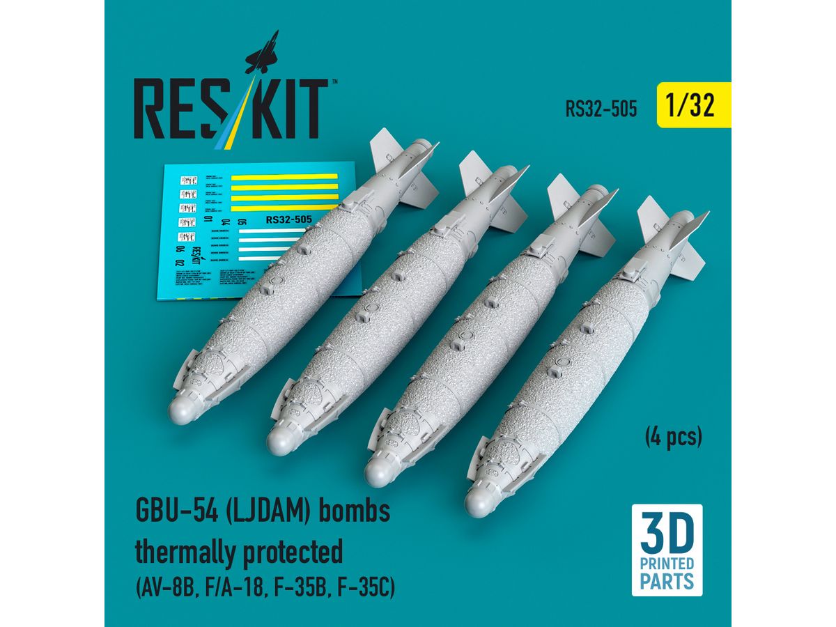 gBU-54 (LJDAM) bombs thermally protected (4 pcs)