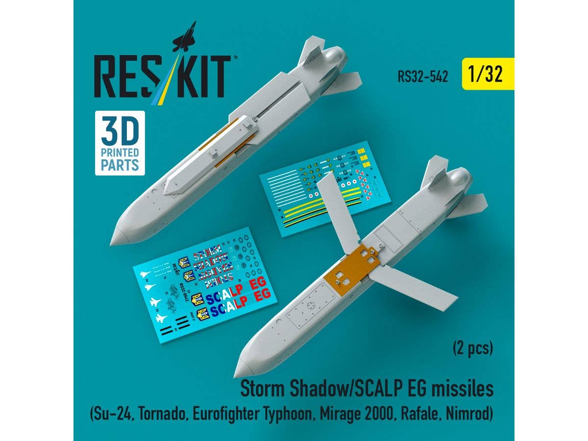 Storm Shadow/SCALP EG missiles (2 pcs) (3D Printed)