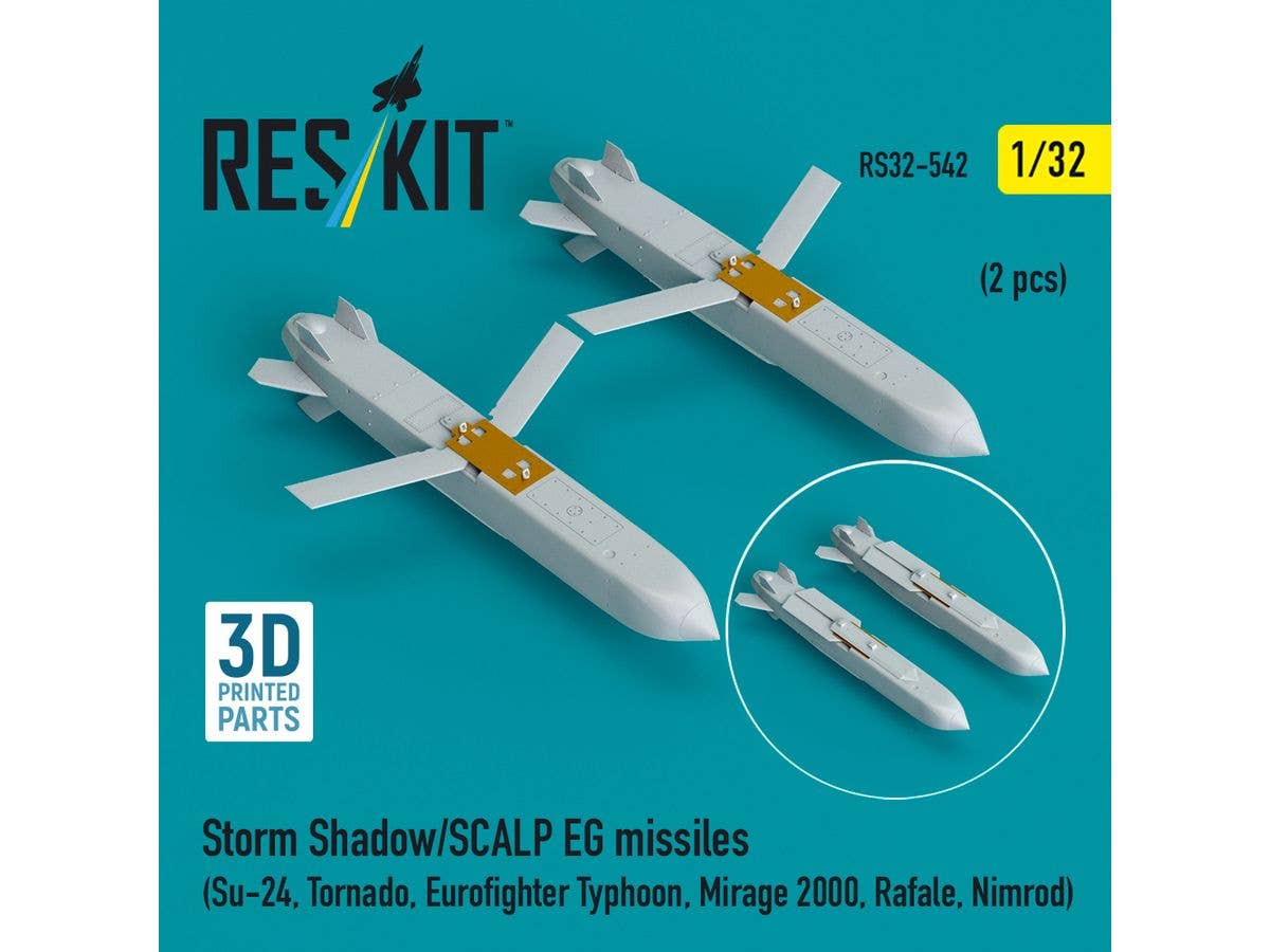 Storm Shadow/SCALP EG missiles (2 pcs) (3D Printed)