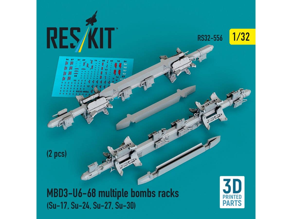 MBD3-U6-68 multiple bombs racks (2 pcs)