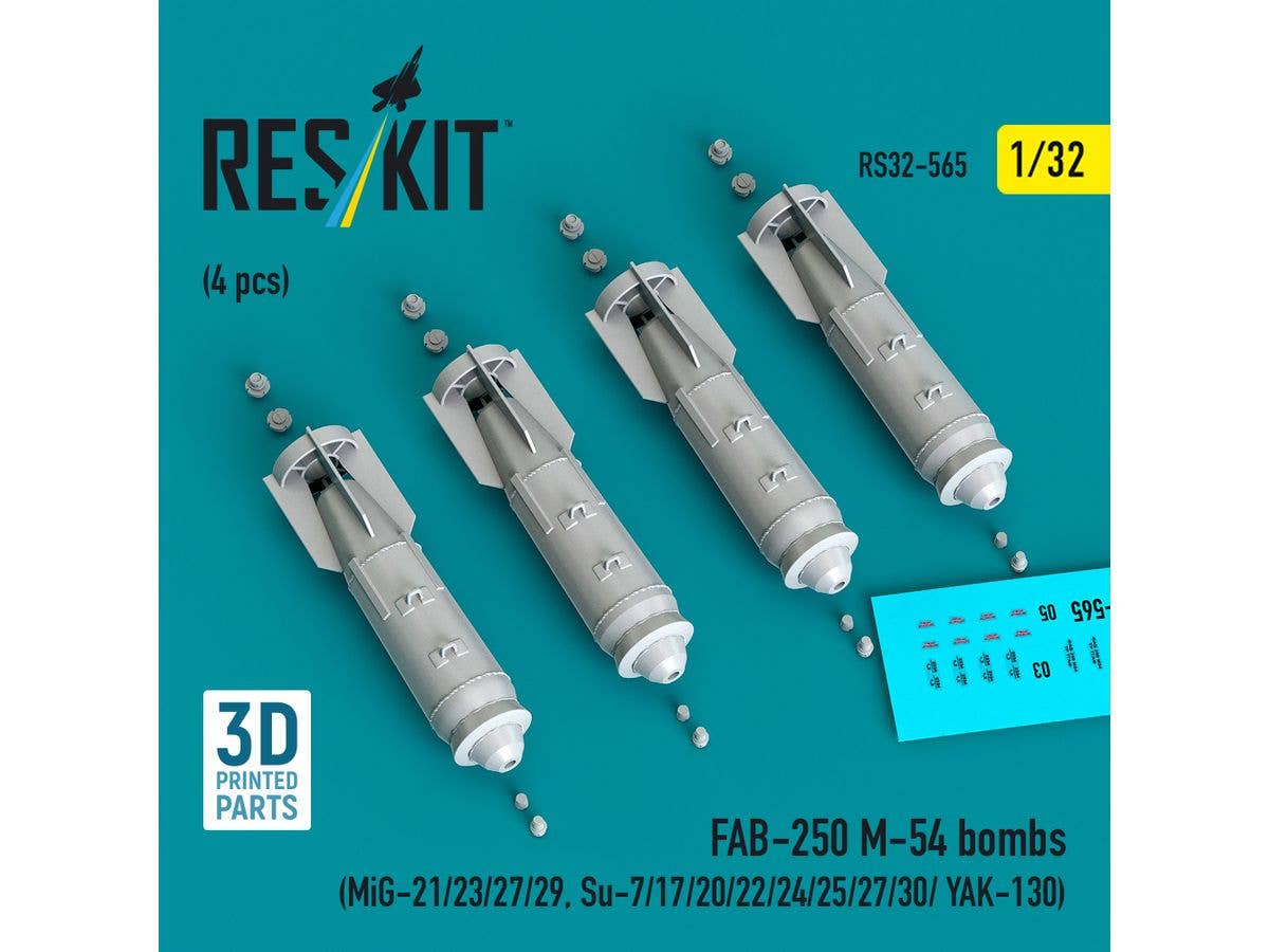FAB-250 M-54 bombs (4 pcs)