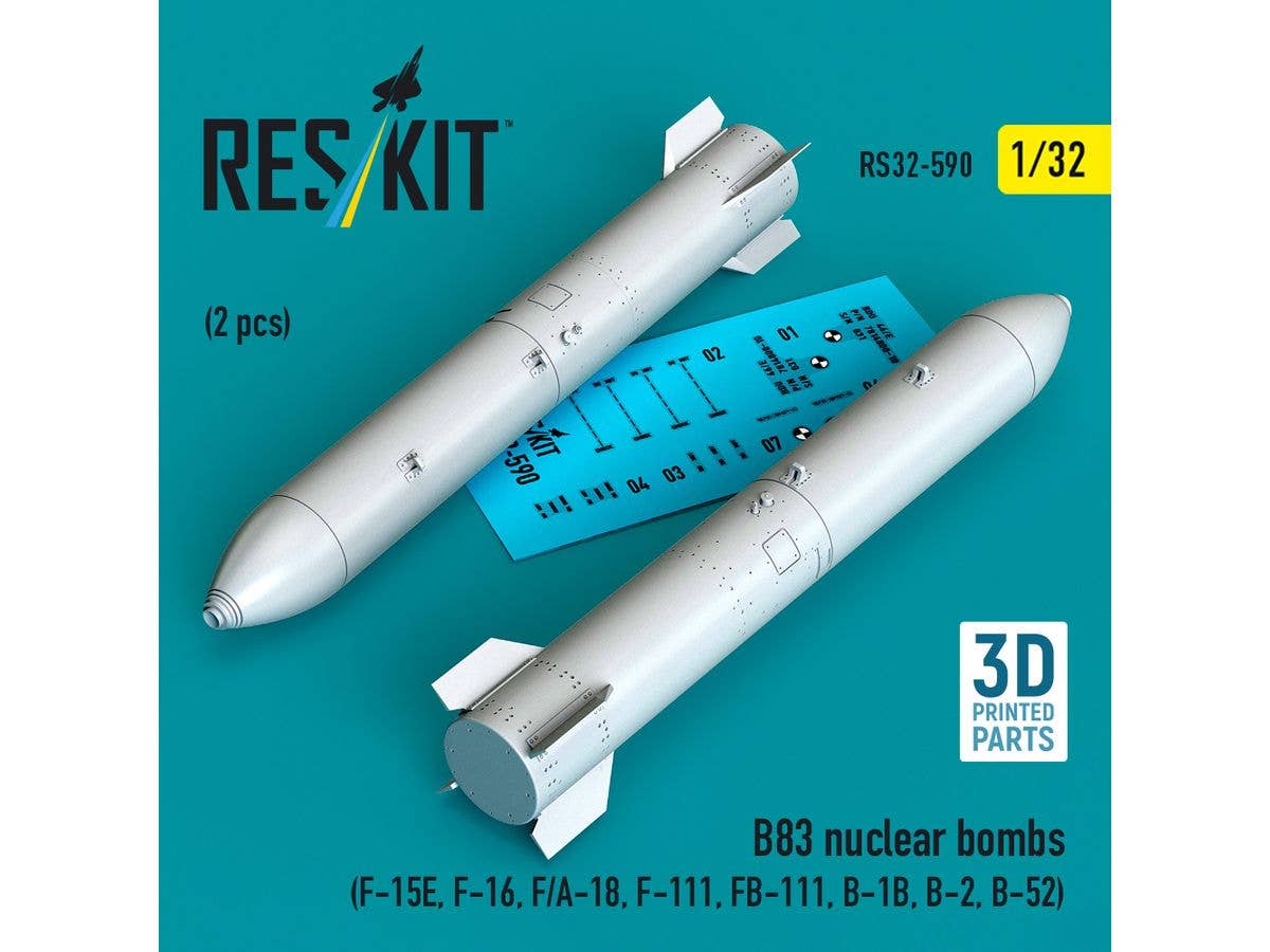 B83 nuclear bombs (2 pcs)