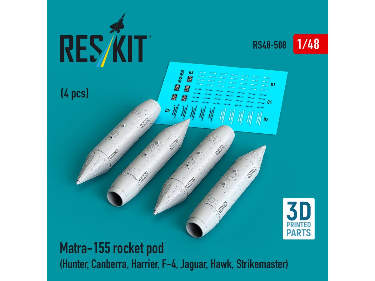 Matra-155 rocket pod (4 pcs)