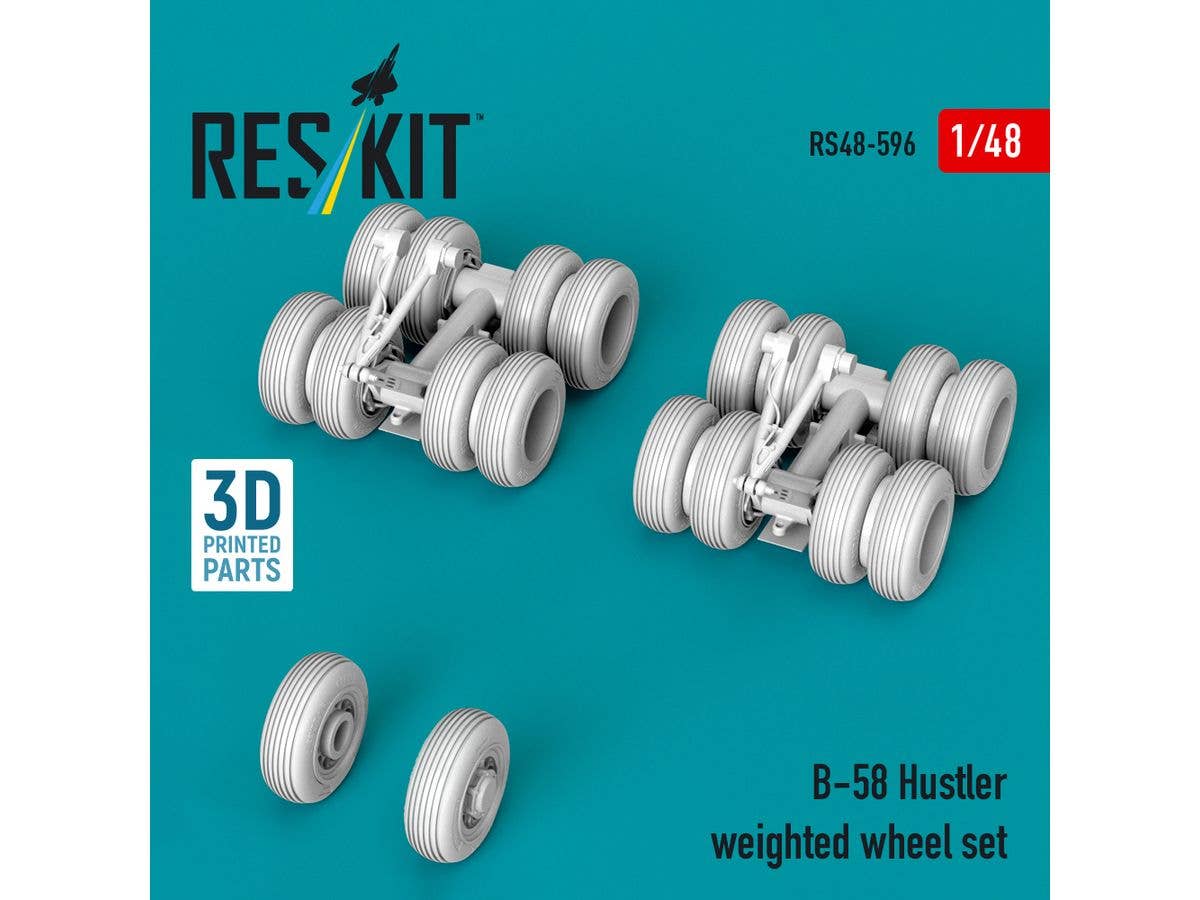 B-58 Hustler weighted wheel set