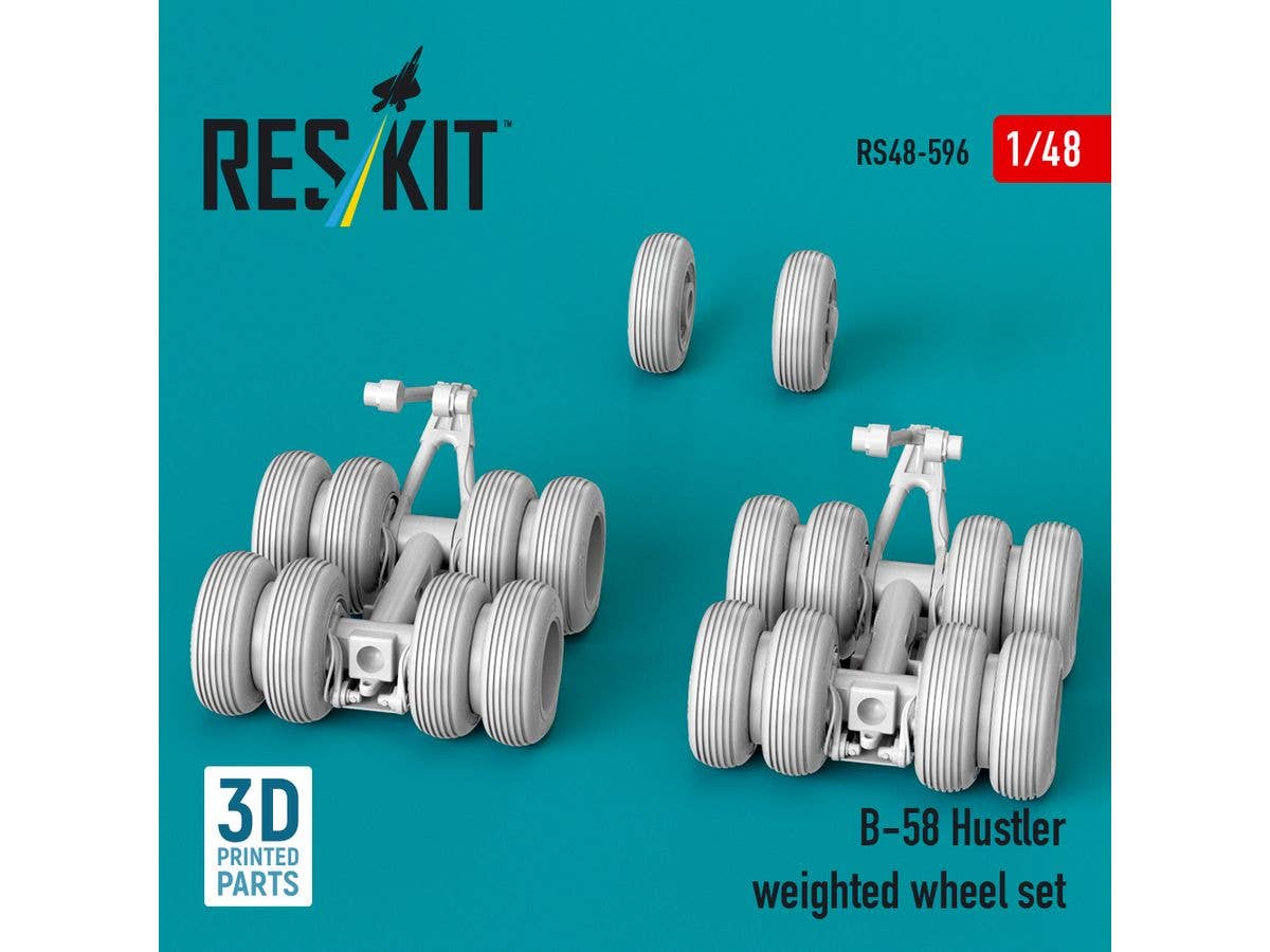 B-58 Hustler weighted wheel set