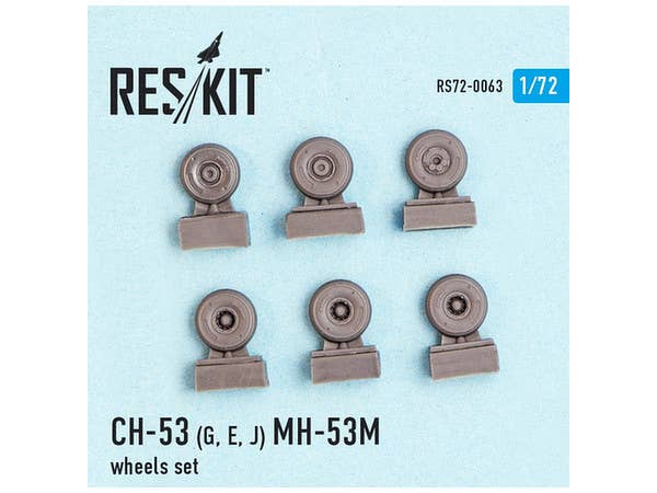 CH-53G/E & MH-53J/M Wheels Set