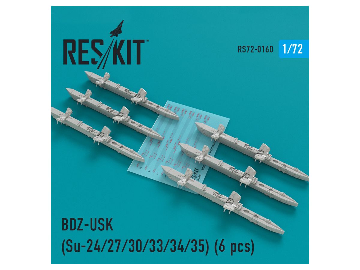 BDZ-USK Racks (Su-24/27/30/33/34/35) (6pcs)